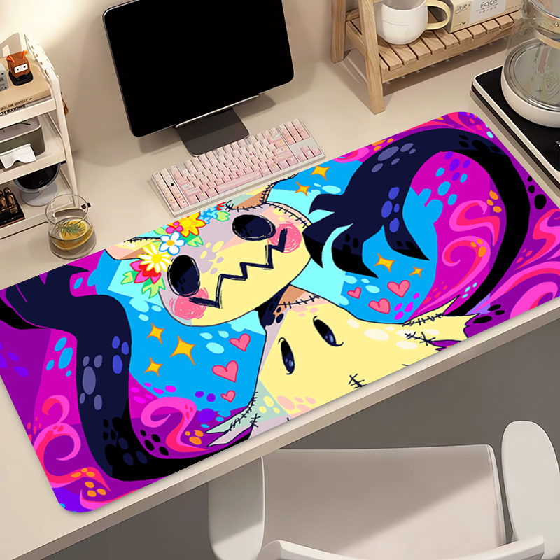 Anime Mouse Pad Pokemon Mimiky - Gaming Accessories For Gaming Laptop のレビューと価格