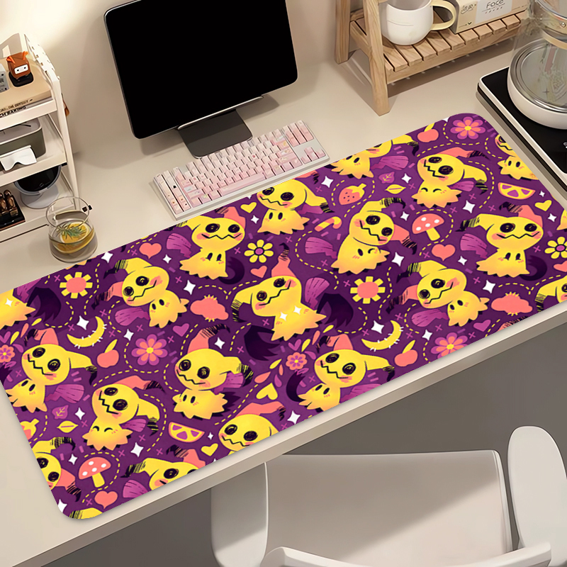 Anime Mouse Pad Pokemon Mimiky - Gaming Accessories For Gaming Laptop のレビューと価格