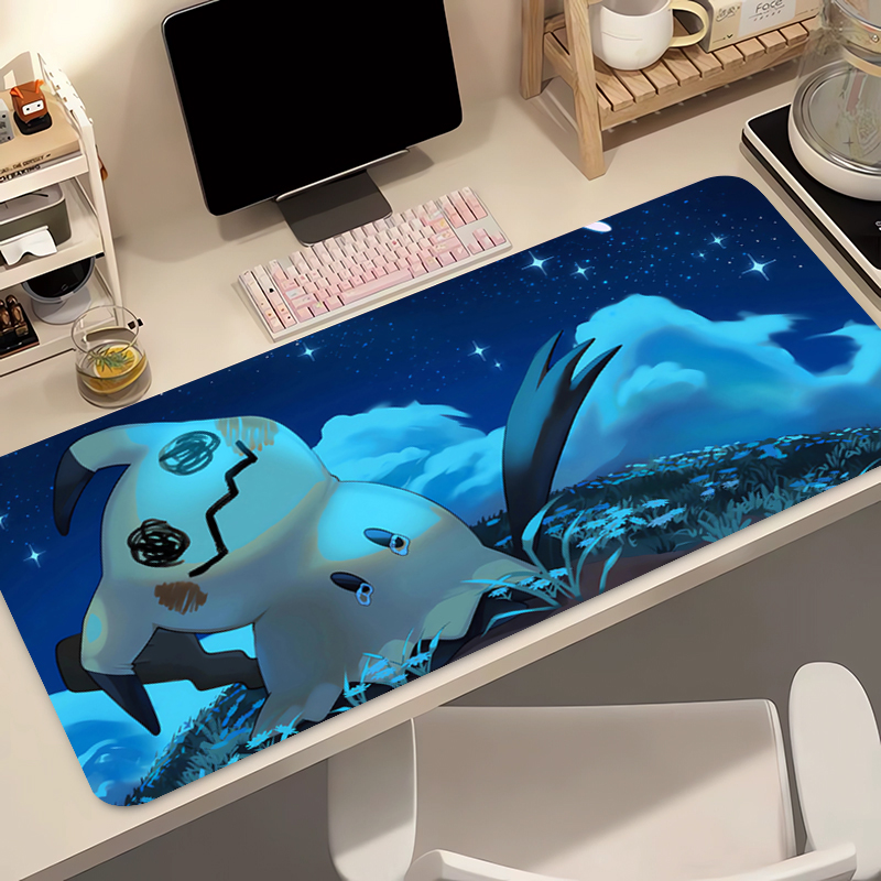 Anime Mouse Pad Pokemon Mimiky - Gaming Accessories For Gaming Laptop のレビューと価格