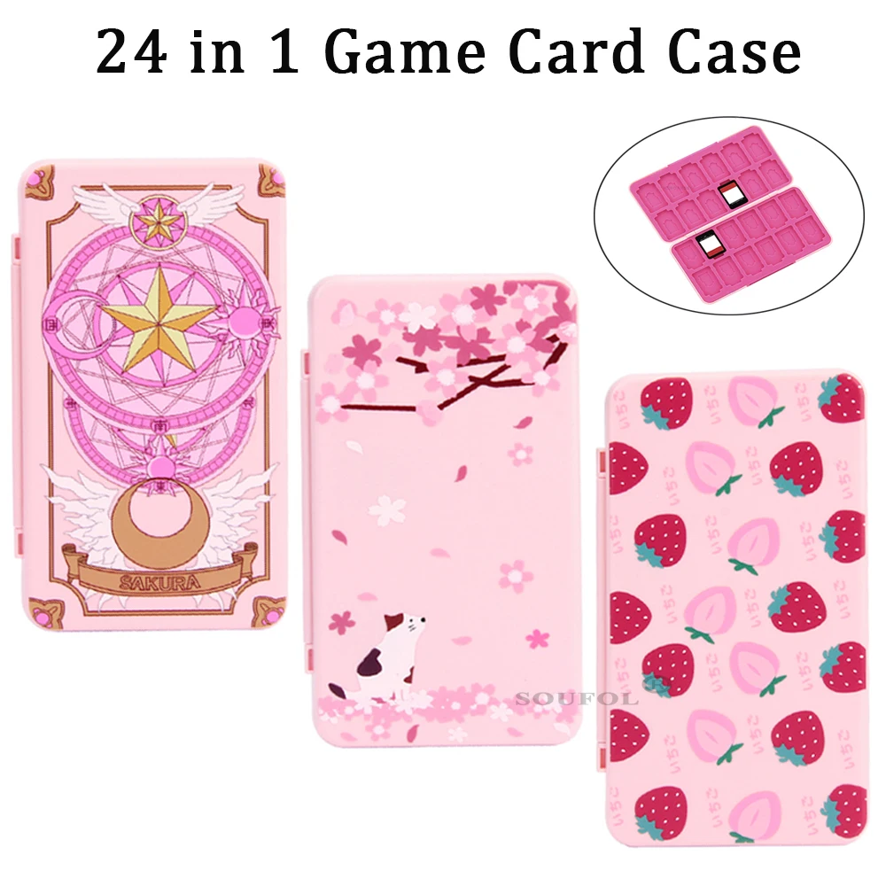 24 in 1 Cute Magnetic Game Car - Gaming Accessories Box のレビューと価格