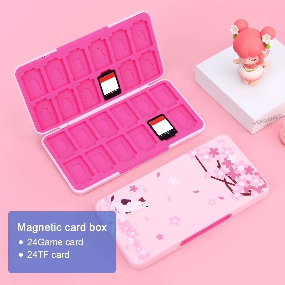 24 in 1 Cute Magnetic Game Car - Gaming Accessories Box のレビューと価格