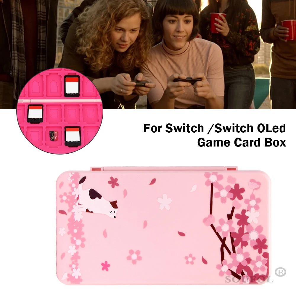 24 in 1 Cute Magnetic Game Car - Gaming Accessories Box のレビューと価格