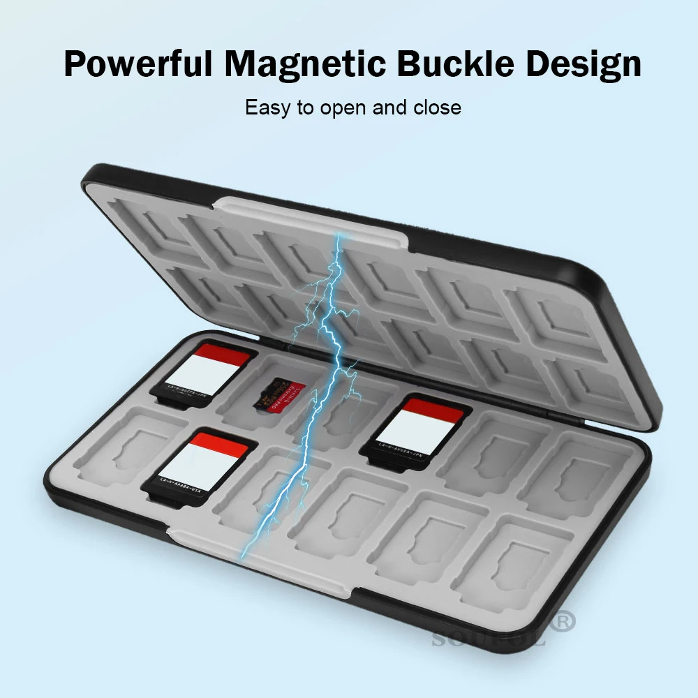 24 in 1 Cute Magnetic Game Car - Gaming Accessories Box のレビューと価格
