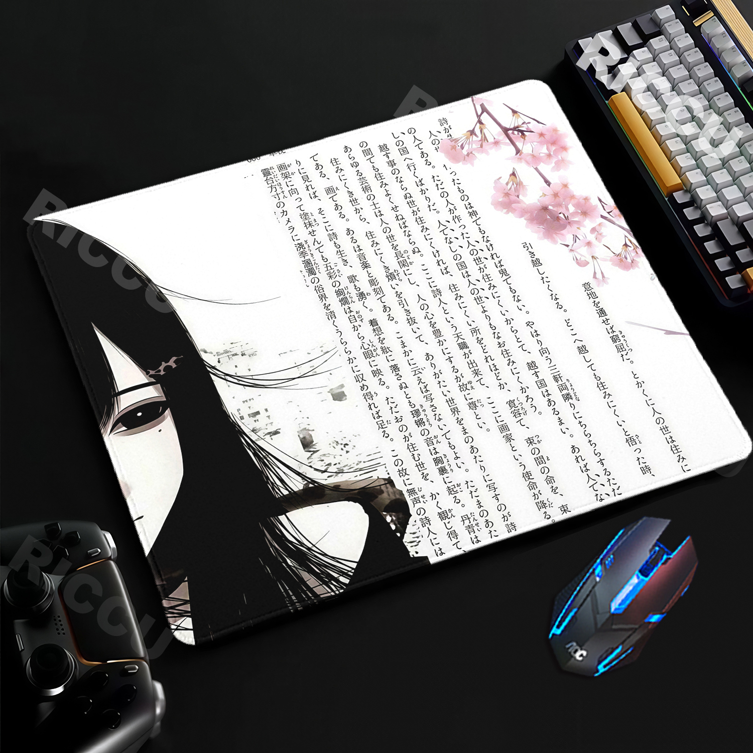 Anime Girl Aesthetics Mouse Pa - Gaming Accessories For Your Desk のレビューと価格