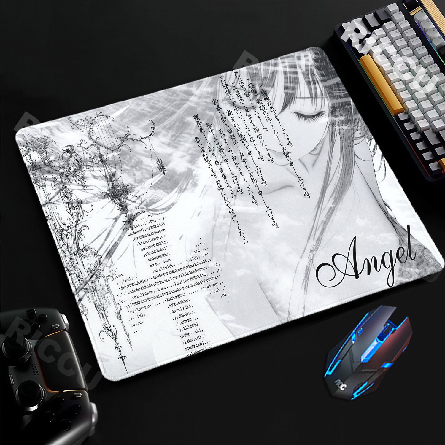 Anime Girl Aesthetics Mouse Pa - Gaming Accessories For Your Desk のレビューと価格