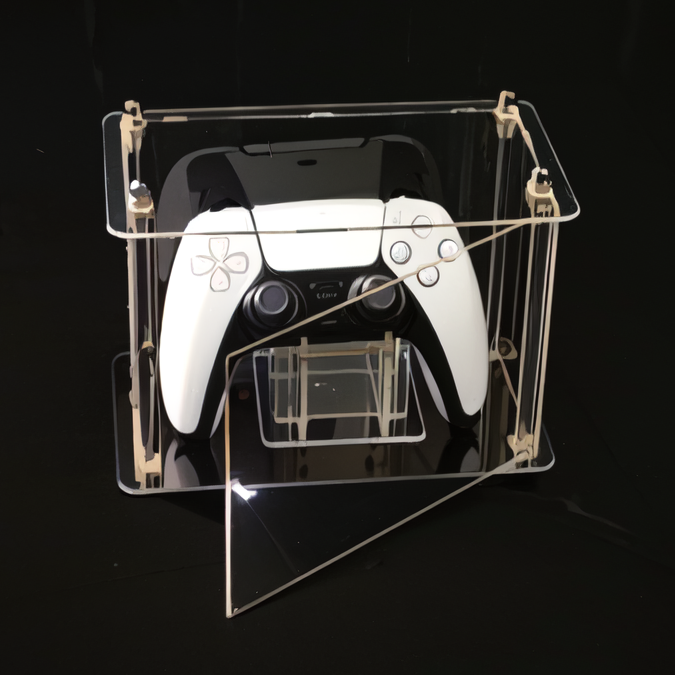 Acrylic Box Game Controller St - Gaming Accessories Box のレビューと価格