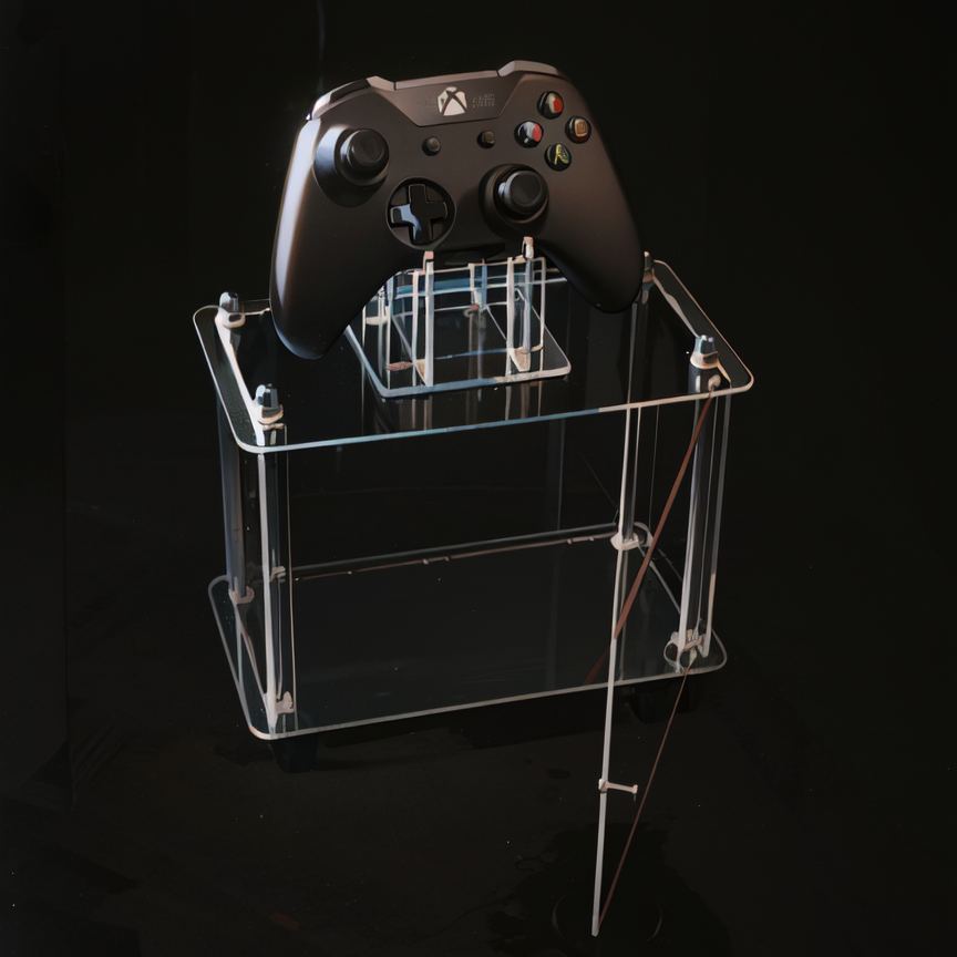 Acrylic Box Game Controller St - Gaming Accessories Box のレビューと価格