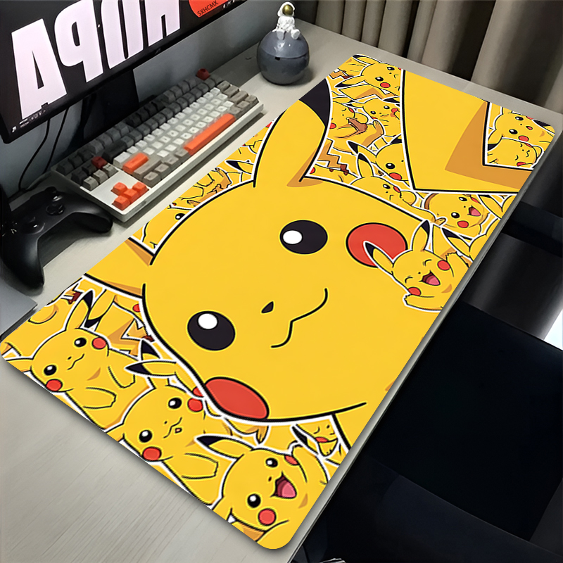 Mouse Pad P-pokemon Pikachu Co - Gaming Accessories For Gaming Laptop のレビューと価格