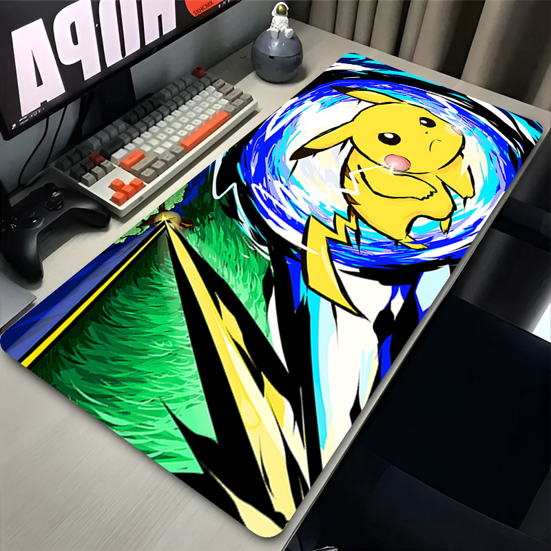 Mouse Pad P-pokemon Pikachu Co - Gaming Accessories For Gaming Laptop のレビューと価格