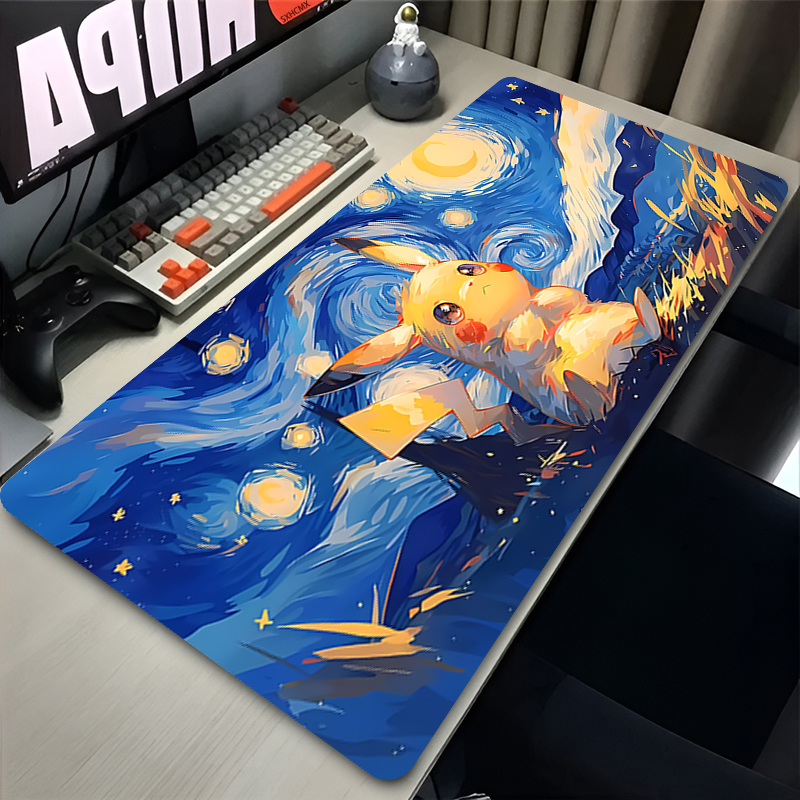 Mouse Pad P-pokemon Pikachu Co - Gaming Accessories For Gaming Laptop のレビューと価格