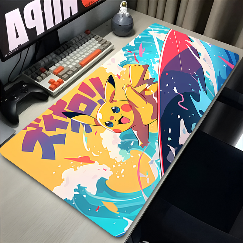 Mouse Pad P-pokemon Pikachu Co - Gaming Accessories For Gaming Laptop のレビューと価格