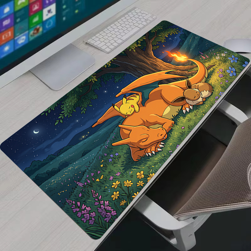 Mouse Pad Anime PC Gamer Cabin - Gaming Accessories For Gaming Setup のレビューと価格