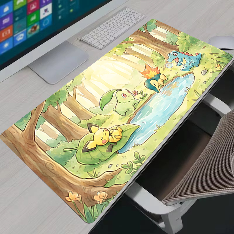 Mouse Pad Anime PC Gamer Cabin - Gaming Accessories For Gaming Setup のレビューと価格
