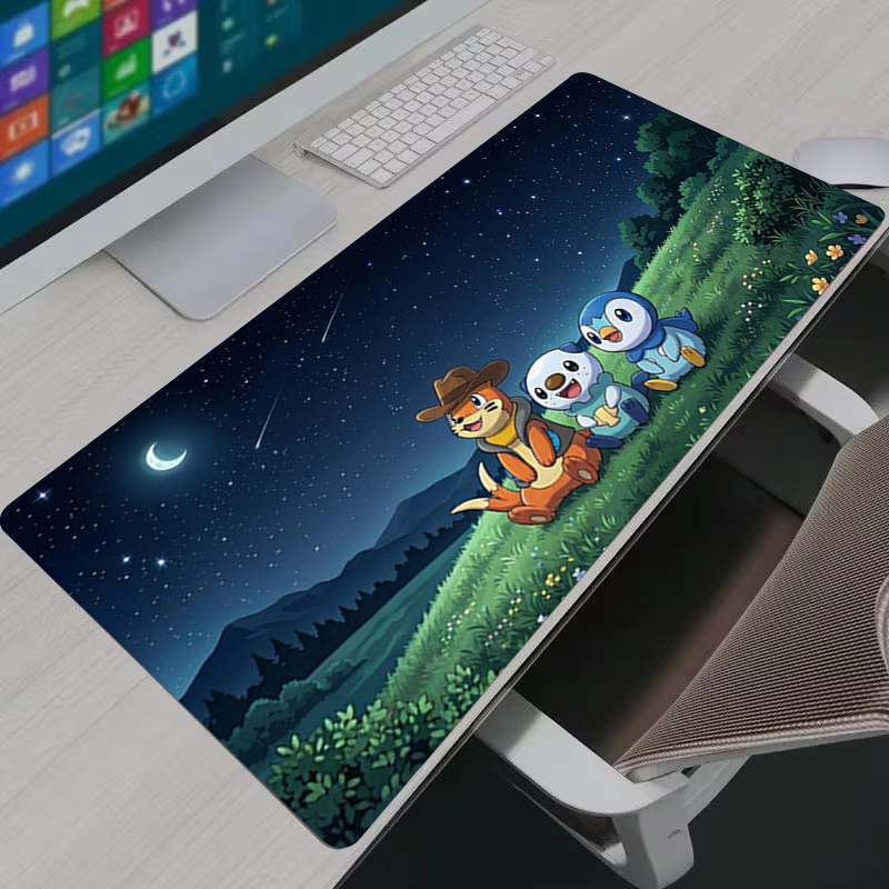 Mouse Pad Anime PC Gamer Cabin - Gaming Accessories For Gaming Setup のレビューと価格