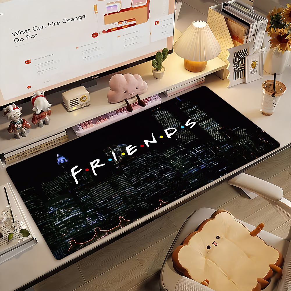 Comedy TV F-Friends Mouse Pad  - Gaming Accessories On Sale のレビューと価格