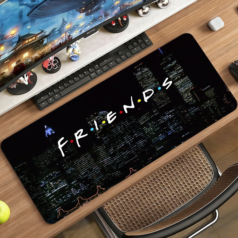 Comedy TV F-Friends Mouse Pad  - Gaming Accessories On Sale のレビューと価格
