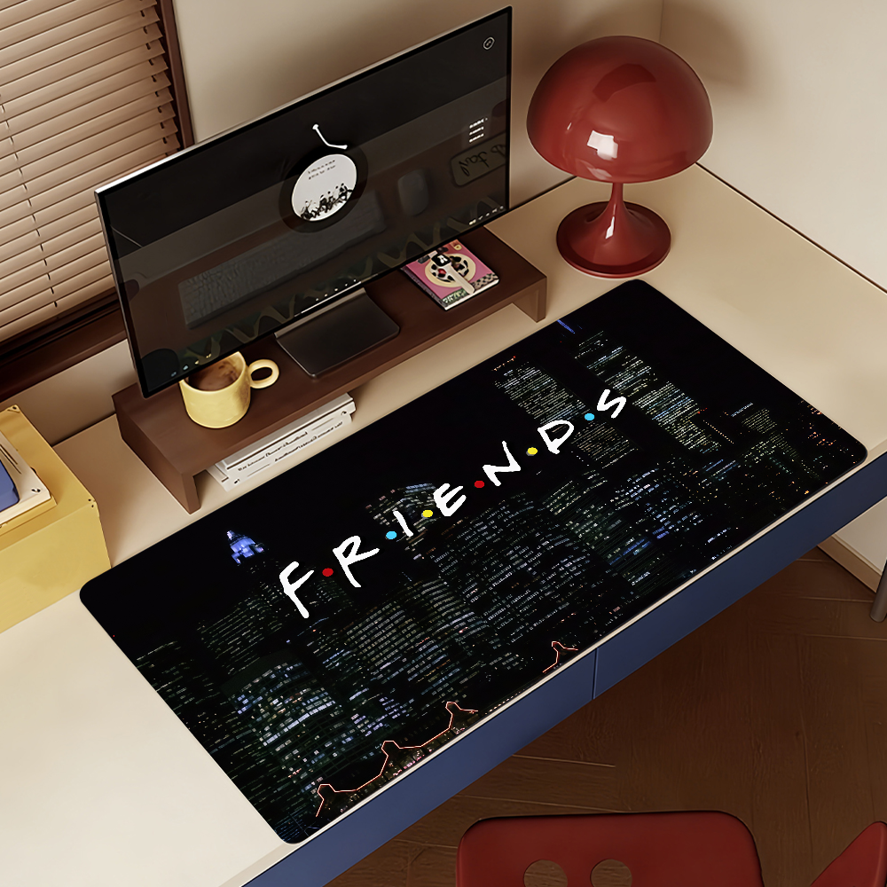 Comedy TV F-Friends Mouse Pad  - Gaming Accessories On Sale のレビューと価格