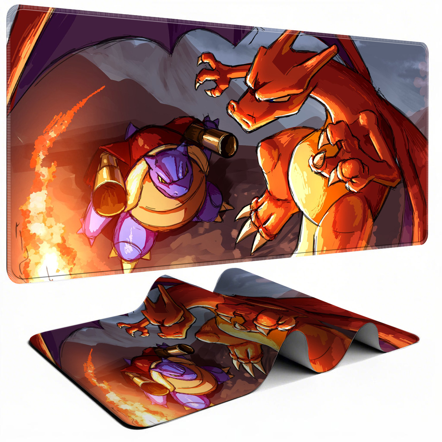 Anime Large Mouse Pad Charizar - Gaming Accessories For Gaming Laptop のレビューと価格