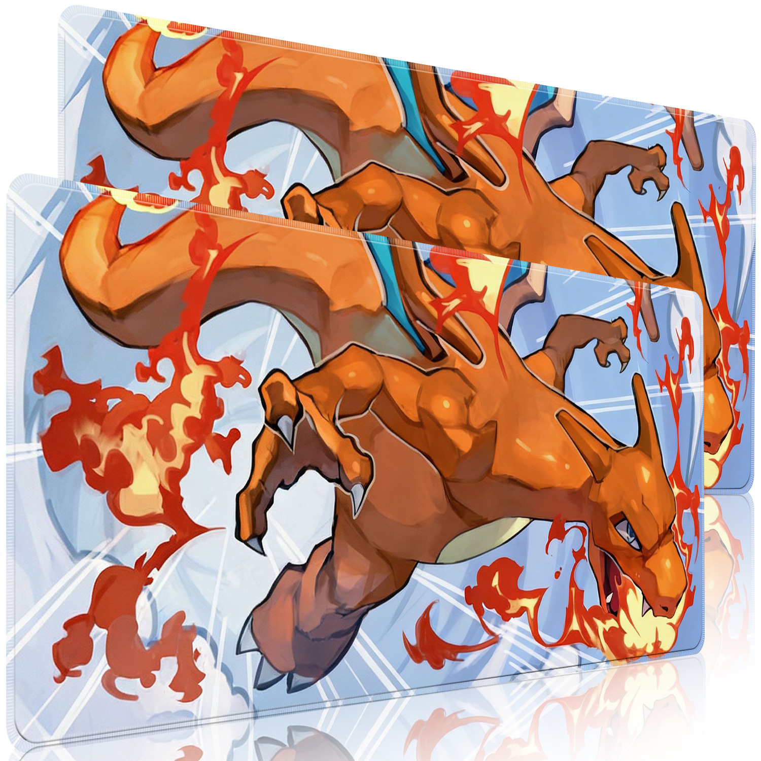 Anime Large Mouse Pad Charizar - Gaming Accessories For Gaming Laptop のレビューと価格